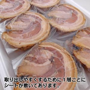 とろとろ旨い自家製手作りバラ叉焼スライス1kgの詳細画像2