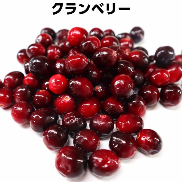 クランベリー　冷凍フルーツ250g　無添加　無着色　業務用 製菓　ケーキ　パイ　ジャム　お菓子作りや...
