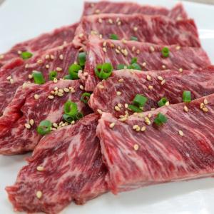 国産黒毛和牛焼肉用ハラミ(サガリ)150g W...の詳細画像1