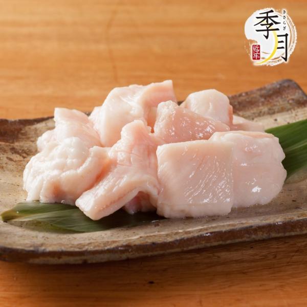 焼肉 上ミノサンド　200ｇ　歯応えプリプリの中に、脂の旨みが溢れる自慢の特上ミノサンドです