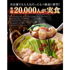 博多もつ鍋セット お取り寄せ グルメ 新鮮国産...の詳細画像2