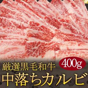 黒毛和牛 焼肉 盛り バーベキュー A5等級 中落ちゲタカルビ 400g｜kien-store