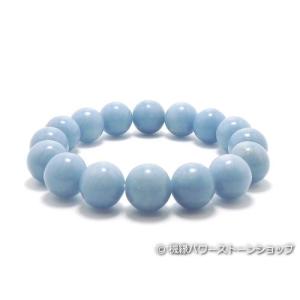 パワーストーンブレスレット エンジェライトAAAA12ミリ 対人関係 ワンカラーブレス [サイズ選べる][日本製][送料無料] (11940)