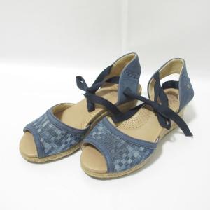 美品 UGG アグ アンクルストラップ ウェッジ...の商品画像