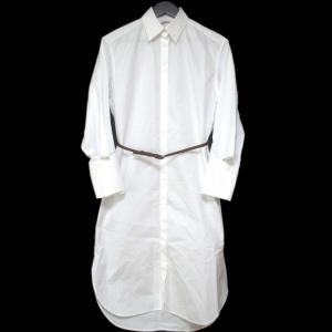 THE ROW 美品 ザロウ シルク100％ 総柄 長袖 シャツ ブラウス XS