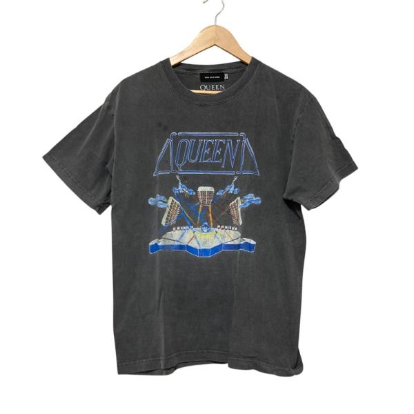 良品 GOOD ROCK SPEED グッドロックスピード QUEEN ダメージ加工 Tシャツ Fr...