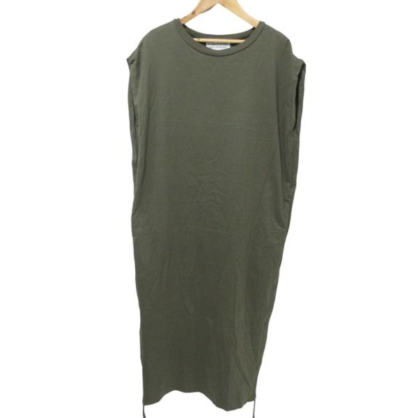 美品 22SS AMERICANA アメリカーナ アパルトモン別注 裾ジップ ノースリーブ カットソ...