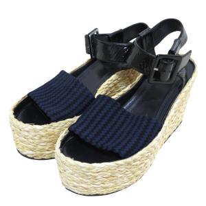 美品 CELINE セリーヌ エスパドリーユ プ...の商品画像
