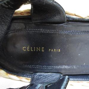 美品 CELINE セリーヌ エスパドリーユ ...の詳細画像5