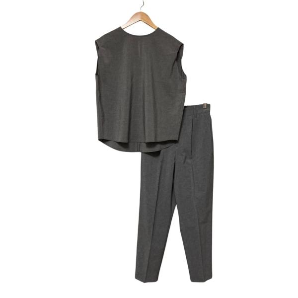 美品 23SS FRAMeWORK フレームワーク 撥水強撚PE ブラウス イージーパンツ セットア...