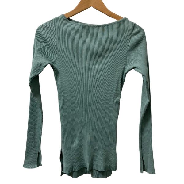 良品 AURALEE オーラリー Ron Herman ロンハーマン 別注 ギザ ボートネック 長袖...