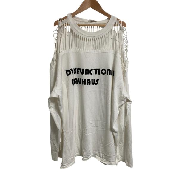 良品 23SS CELINE セリーヌ Dysfunctional Bauhaus ロングスリーブ ...