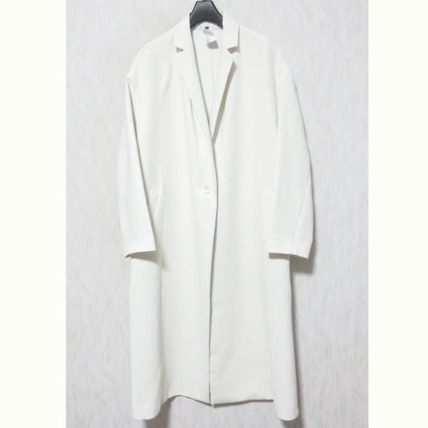 美品 Sov ソブ ダブルスタンダードクロージング オーバーサイズコート サイズ36 ホワイト レデ...