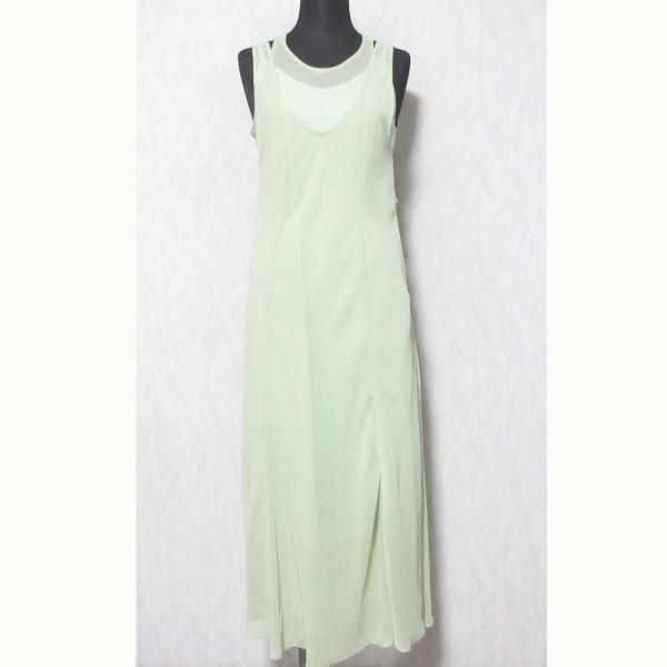 美品 Ameri アメリ MEDI 2WAY ATTRACT LAYERED SHEER DRESS...