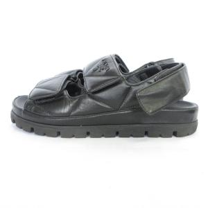 新品同様 PRADA プラダ ナッパレザー キ...の詳細画像1