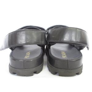 新品同様 PRADA プラダ ナッパレザー キ...の詳細画像2