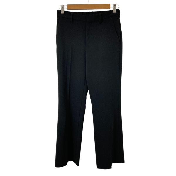 良品 24SS FRAMeWORK フレームワーク セミフレアパンツ スラックス 240302203...