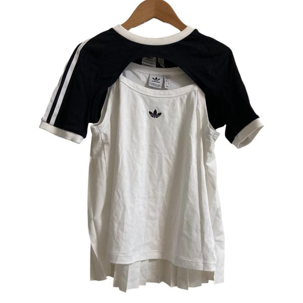良品 adidas originals アディダスオリジナルス R3CD カリ半袖Tシャツ Sサイズ...