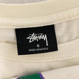 STUSSY ステューシー ロゴプリント Tシ...の詳細画像2