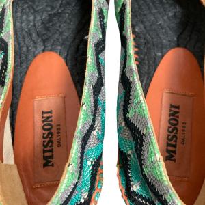 美品 MISSONI ミッソーニ シェブロンボ...の詳細画像3