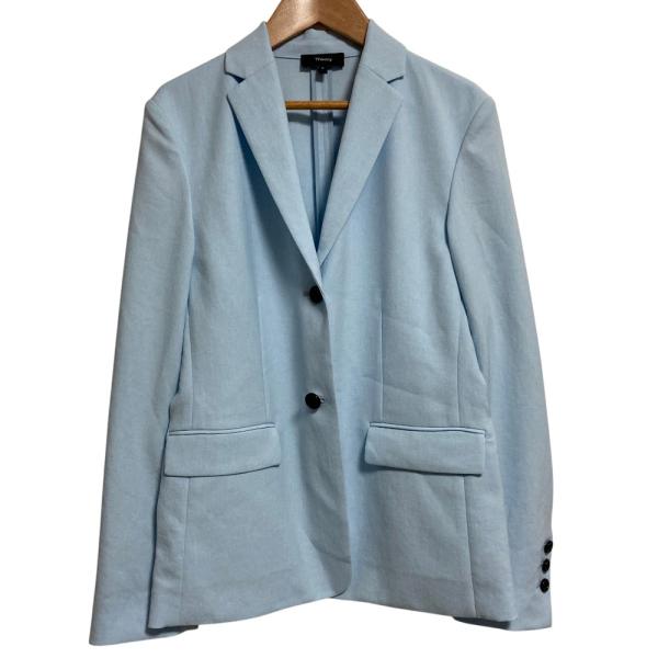 美品 24SS Theory セオリー CRISP TWILL SB SLIM BLAZER UL ...