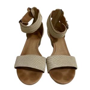 美品 UGG パイソン調 アンクルストラップ ...の詳細画像1