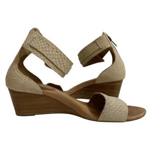 美品 UGG パイソン調 アンクルストラップ ...の詳細画像3