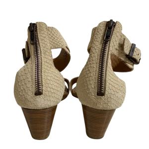 美品 UGG パイソン調 アンクルストラップ ...の詳細画像4