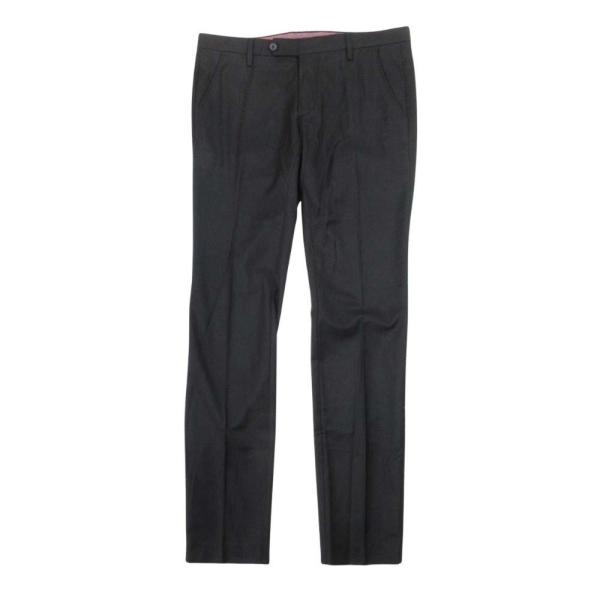 良品 MICHAEL COLE マイケルコール センタープレス スラックス ストレート トラウザー ...