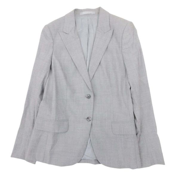 新品同様 theory luxe セオリーリュクス テーラードジャケット ブレザー シングル 2釦 ...