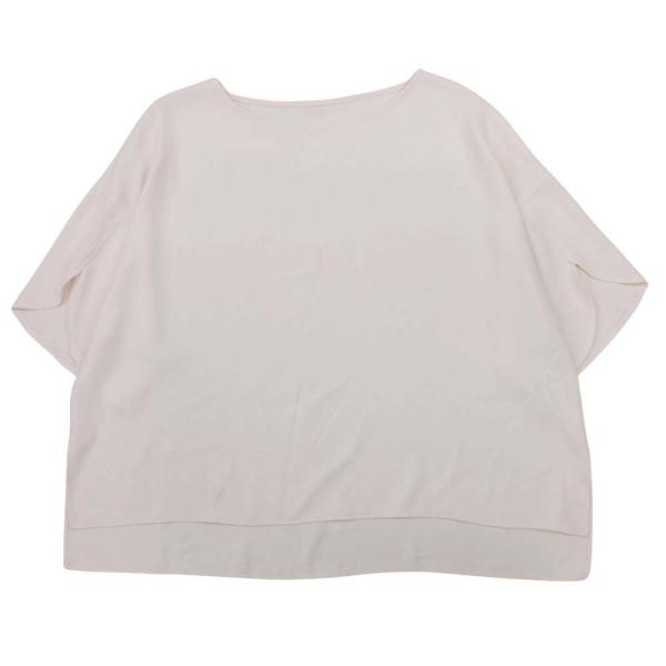 GALLARDAGALANTE ガリャルダガランテ ラウンド クロップド ブラウス プルオーバー シ...