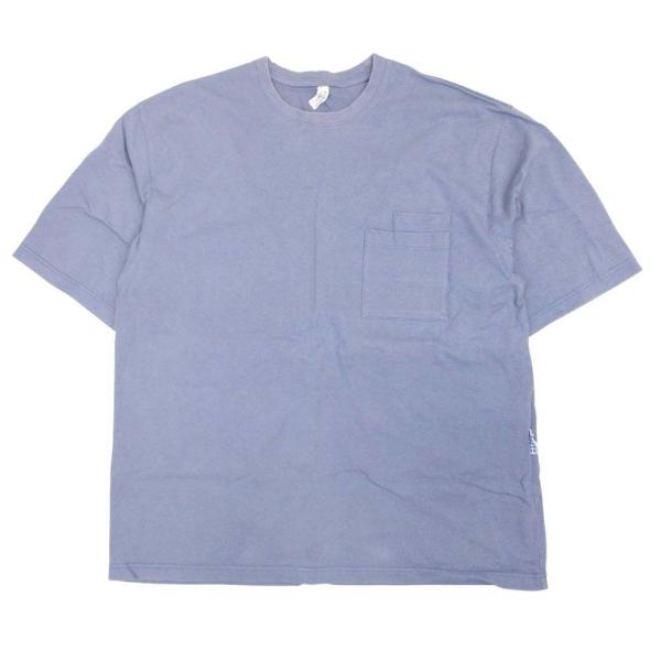 良品 22aw NOROLL ノーロール オーバーサイズ Tシャツ カットソー トップス ヘヴィーコ...