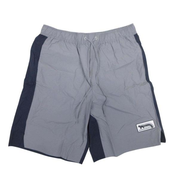 美品 23ss MAISON KITSUNE メゾンキツネ TECHNICAL SHORTS テクニ...