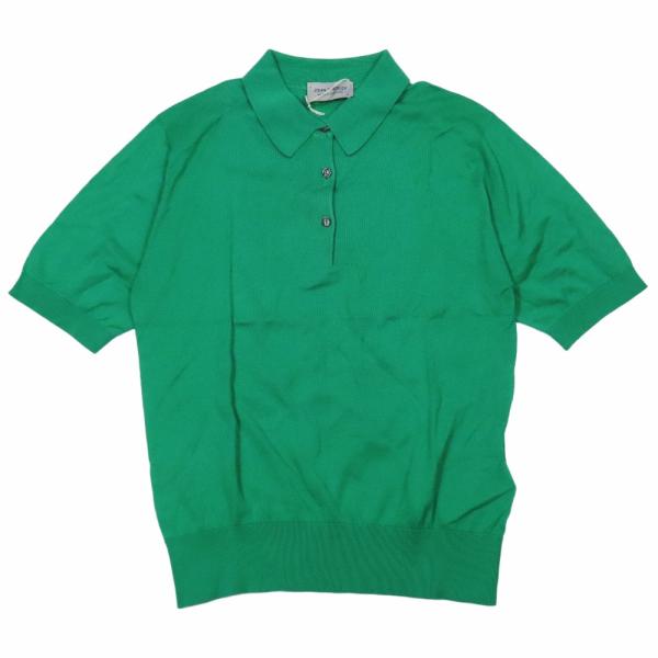 未使用 JOHN SMEDLEY ジョンスメドレー ISIS POLO SHIRT EASY FIT...