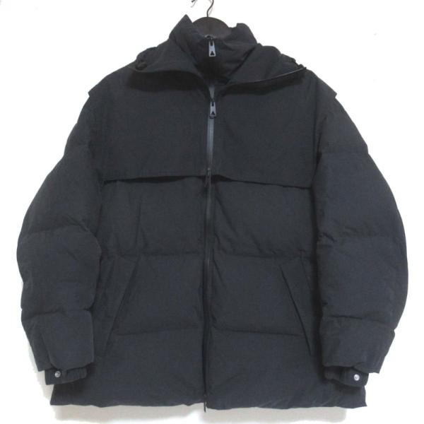 美品 BOTTEGA VENETA ボッテガヴェネタ 2021年モデル 収納フード ダウンジャケット...