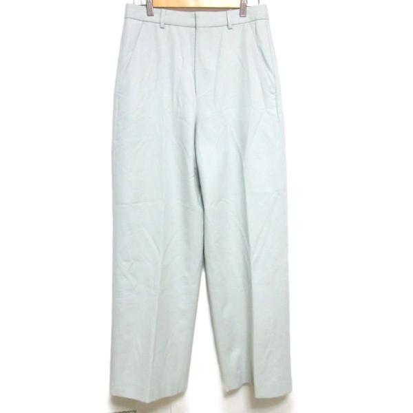 未使用 23AW INDRESS インドレス Flannel wool pants フランネルウール...