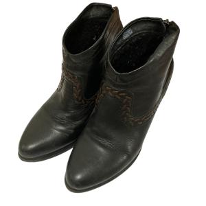 良品 UGG アグ シャーロット レザー ショ...の詳細画像1