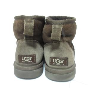 UGG アグ ムートン ショートブーツ EU3...の詳細画像2