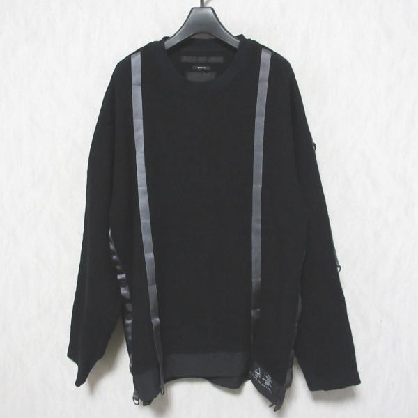 美品 DENHAM デンハム ホワイトマウンテニアリング WM TAPED KNIT セーター 11...