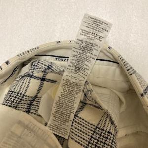 良品 TORY BURCH トリーバーチ チェ...の詳細画像4