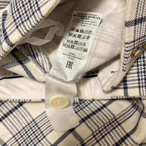 良品 TORY BURCH トリーバーチ チェ...の詳細画像5