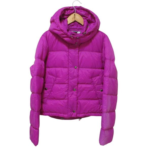 SPORTMAX CODE スポーツマックスコード マックスマーラ フーディーダウンジャケット ブル...