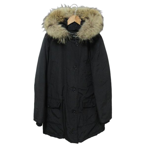 美品 WOOLRICH ウールリッチ RAMAR CLOTH アークティックパーカー ダウンコート ...