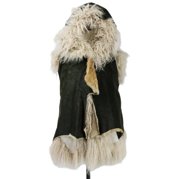 IF SIX WAS NINE/BRONDY イフシックスワズナイン ラムファー カンガルーレザーフ...