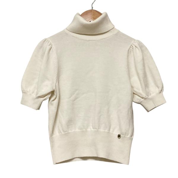美品 23AW LOULOU WILLOUGHBY ルルウィルビー コンパクトタートルハーフスリーブ...
