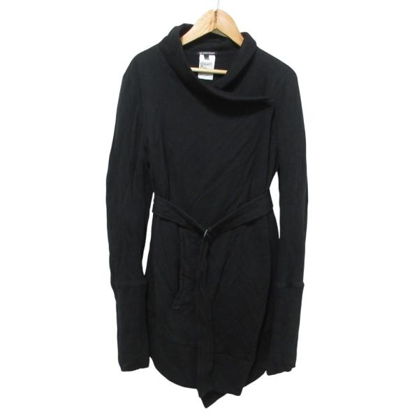 美品 ANN DEMEULEMEESTER アンドゥムルメステール 黒タグ 本人期 パデッドラップジ...