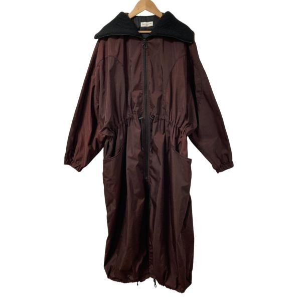 良品 DRIES VAN NOTEN ドリスヴァンノッテン ウエストドローコード付き ステッチデザイ...