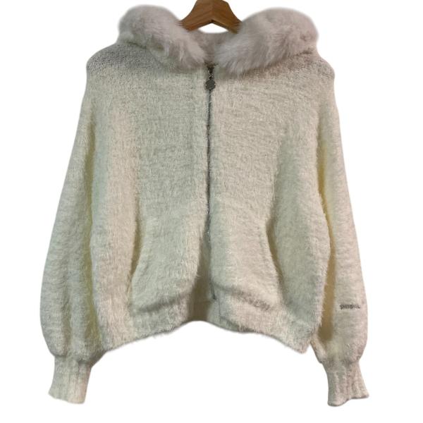 美品 24AW SNIDEL HOME スナイデル ホーム nekomimi ボアパーカー サイズF...