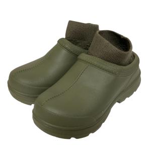 良品 UGG アグ Tasman X ソックススリッポン サイズ37 23cm相当 グリーン レディース 古着 中古