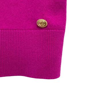 美品 CHANEL シャネル ココマーク カシ...の詳細画像2